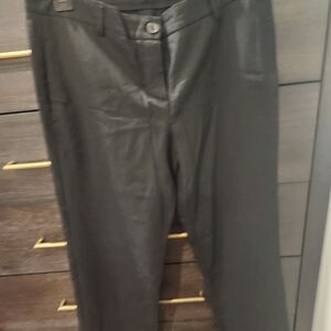 Theory Black Ankle Pants